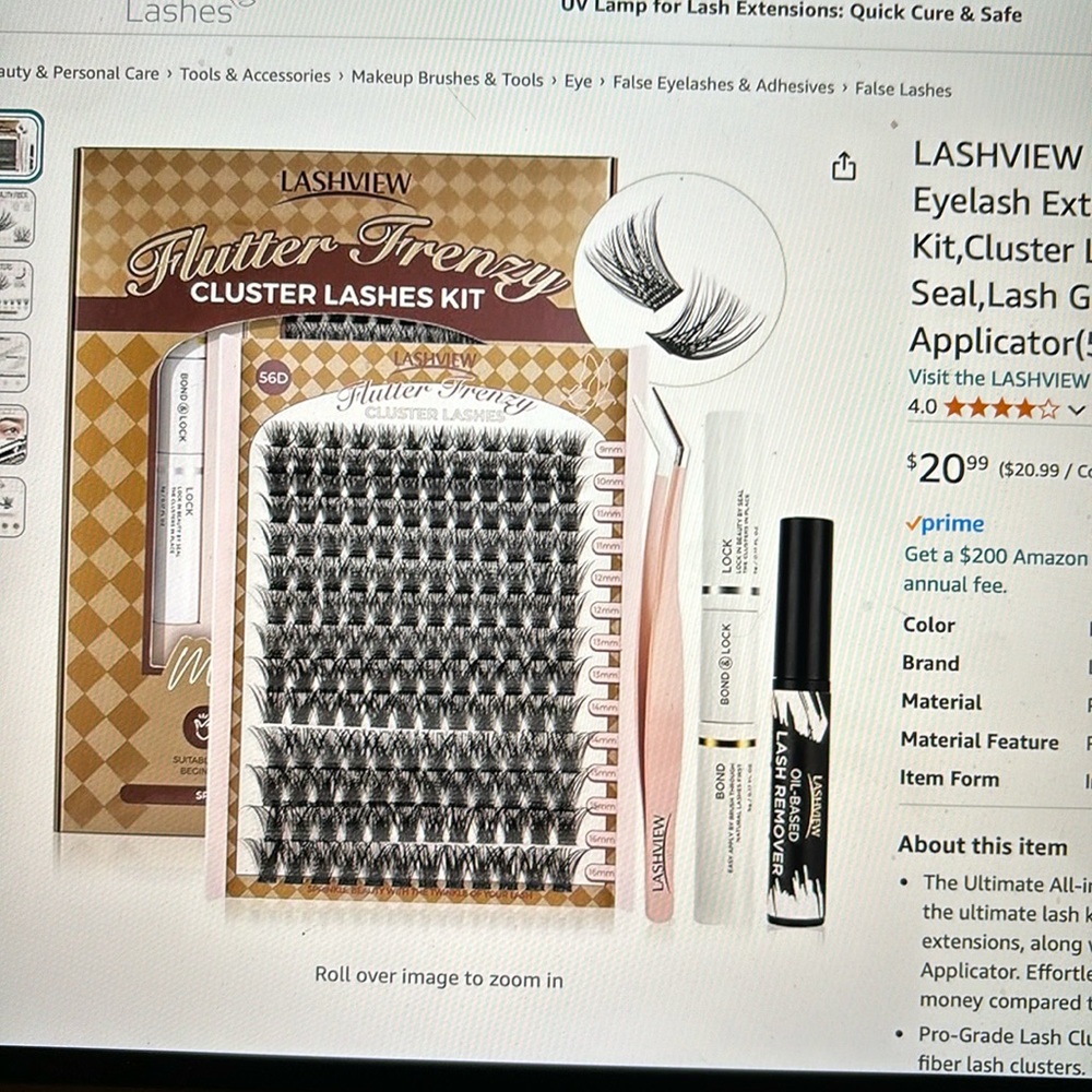 Lash kit-New in package